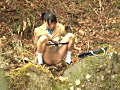 下校中に野ションする女子○生2