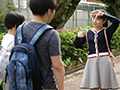 えっ！マジここで？クールな眼差しで僕を痴女ってくる！