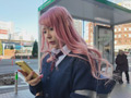 精子なんて飲みたくない 塩対応P活女子 くるみ