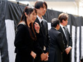 【背徳感は蜜の味】喪服美人に白濁精子をぶっかけSEX