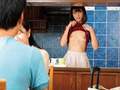 ハメシロを見せつけてくる義理のお姉さん 川上奈々美