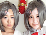 筒●月子コスでレズプレイ＆3Pしちゃいました02