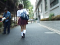 パンティ丸見え！女子○生スカートめくり！