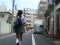 パンティ丸見え！女子○生スカートめくり！