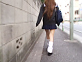 パンティ丸見え！女子○生スカートめくり！