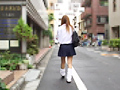 パンティ丸見え！女子○生スカートめくり！