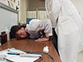 ○撮 女子○生内科検診 奥まで見られちゃった！