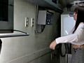 新人OL健康診断車○撮
