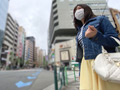 腹筋きれい女