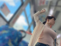 デカパイ専業主婦