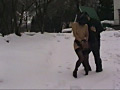 露出素人妻 雪責め地獄
