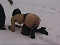 露出素人妻 雪責め地獄