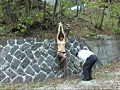 従僕志願 野外ハードプレイ