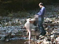 応募してきたM願望主婦 野外陵○プレイ