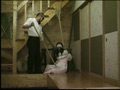 従僕和服妻 荒縄緊○天井逆さ吊り