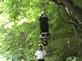 御主人様と女王様W調○ 悶絶・針・電流・蝋燭・逆さ吊り