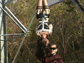 縄奴 野外浣腸・蝋燭・電流火炎放射・逆さ吊り