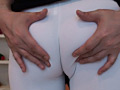 巨尻熟女のぴったりパンツ