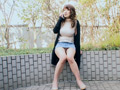 デニムスカートのパンチラ3 2015 WINTER - 2016 SPRING