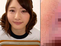 美少女のま○ことアナルと顔を見比べながらオナニー