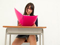 文学女子の小悪魔挑発