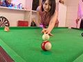 ニーハイブーツの腿こき