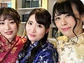 4P性感プレイで60分間限界勃起キープさせられ続ける