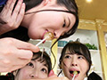 4P性感プレイで60分間限界勃起キープさせられ続ける