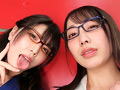 ベロチューの女神弥生みづき×腿こき番長新村あかり！！