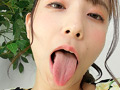 顔動かさずに舌で亀頭かき混ぜ続けるフェラチオ2
