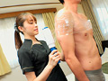 ラップ拘束で限界まで乳首を弄ってくれない寸止め愛撫
