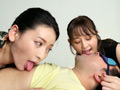 ずっとフェラチオされ続ける3P痴女性感