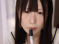 鍵盤ハーモニカの自主練してた（ヨダレまみれで）