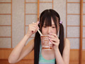 あむの食事はほぼセルフイラマ（笑）