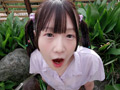 制服姿のままずぶ濡れになっていくグラドル
