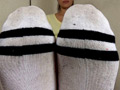 【足のにおい】 ホステス・精子臭