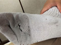 【足のにおい】 大学院生・汗塩増し増し