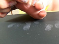 【足のにおい】 アパレル・テカリ顔脂足