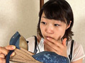 【足のにおい】 病院事務・指長少女