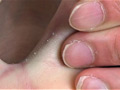【足のにおい】主婦・デカ足濡れツマ