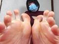 【足クネ6】