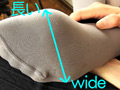 【足のにおい】汗多め幅広足