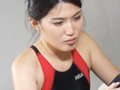 競泳水着男女股間濡れ濡れしごき4