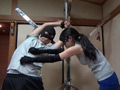 ダブル仮面女子に超ハードにくすぐられる刑