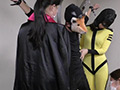 3人の女王様との性感くすぐりプレイで悶絶するM男動画