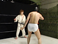 美少女柔道家 VS M男
