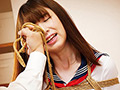 制服緊○ 緊○されて縄の味を覚えた無垢な体 花狩まい