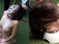 牝犬従順奴●調○ 繋がれた変態アクメ
