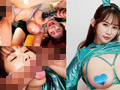 輪交中出しSEX！！逆バニー美巨乳レイヤー 二羽紗愛