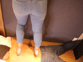 【元キャバ嬢】当時履いていたハイヒールで踏みつける